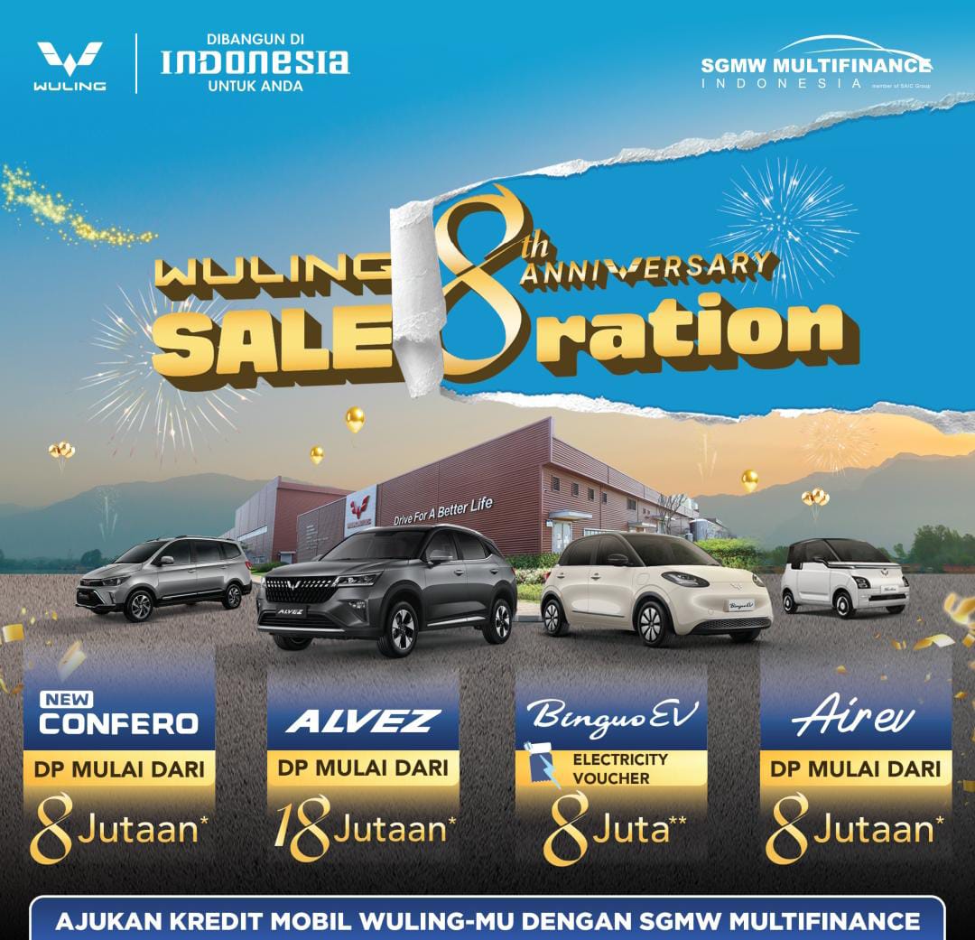 Promo Kredit Wuling