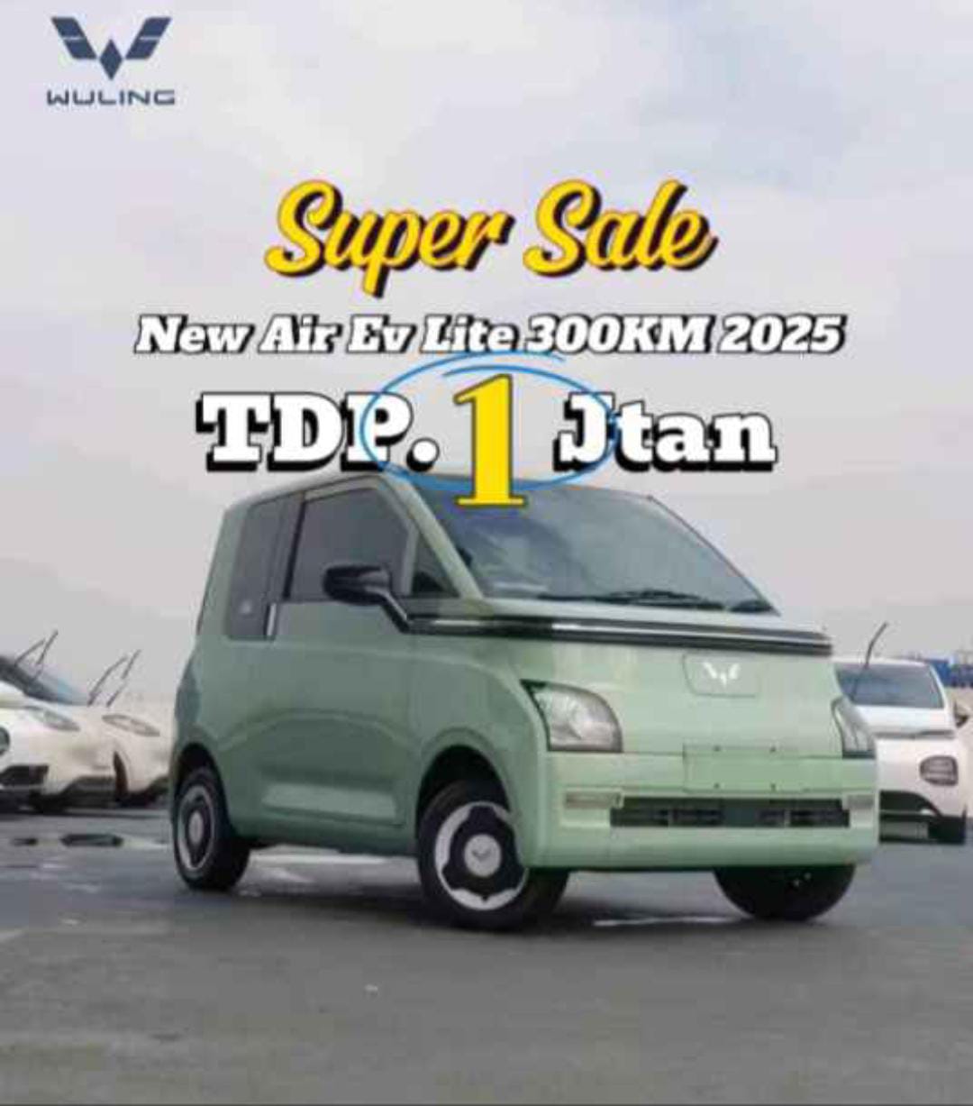 Promo Mobil Wuling JABODETABEK WULING